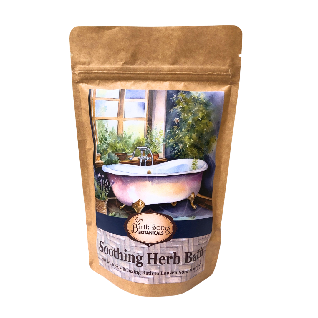 Relaxing and Soothing Herb Bath and Foot Soak