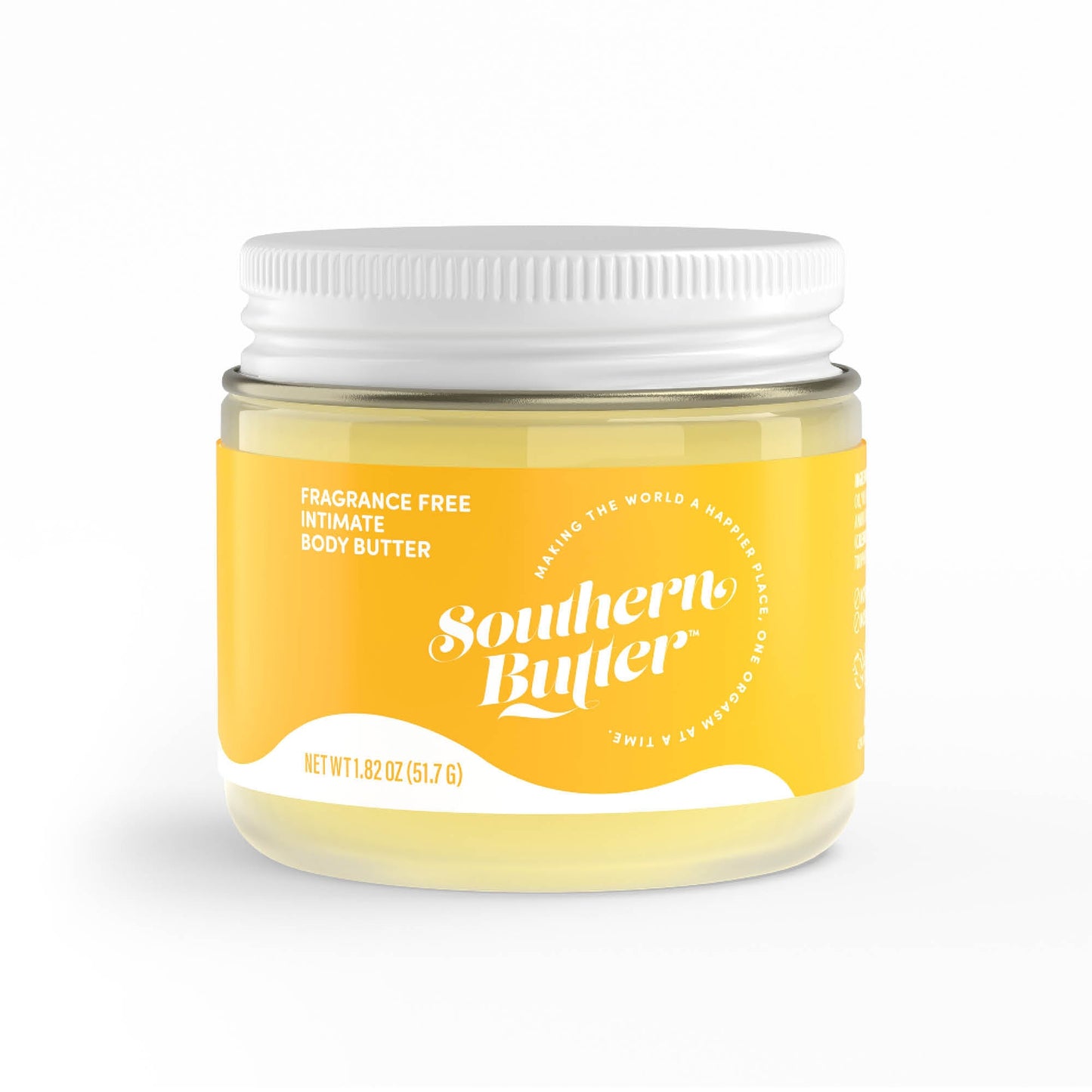 Intimate Body Butter - Fragrance Free