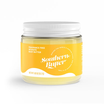 Intimate Body Butter - Fragrance Free