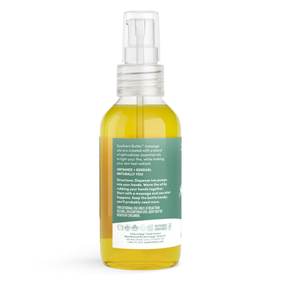 Intimate Massage Oil - Clary Sage + Ylang Ylang