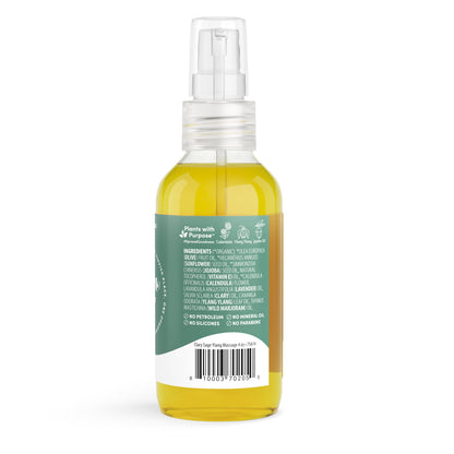 Intimate Massage Oil - Clary Sage + Ylang Ylang