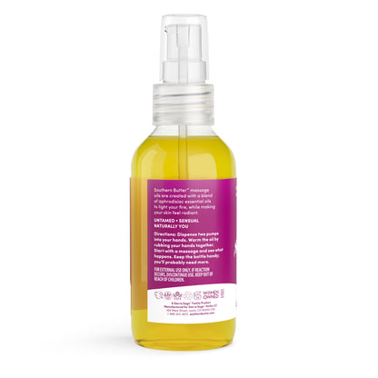 Massage Oil - Rose + Lavender by Southern Butter