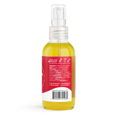 Intimate Massage Oil - Sandalwood + Cinnamon