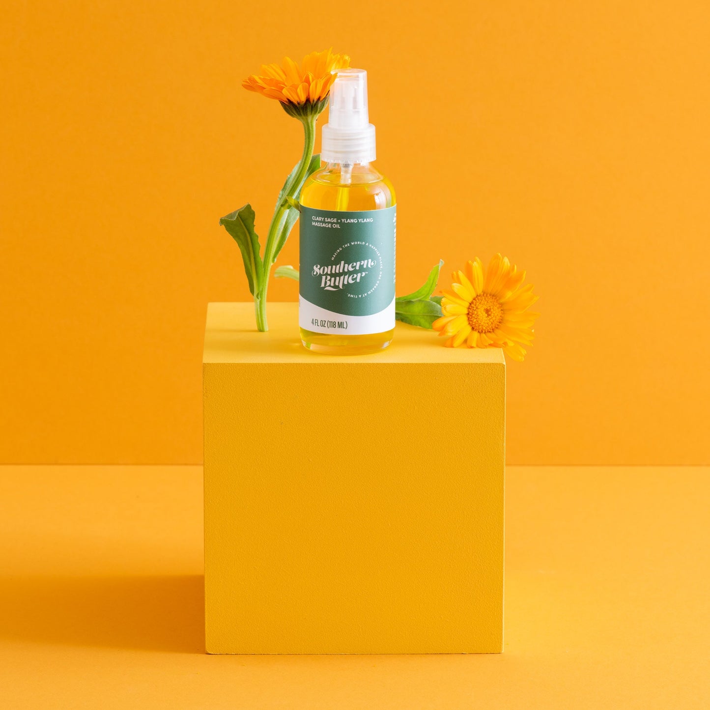 Intimate Massage Oil - Clary Sage + Ylang Ylang