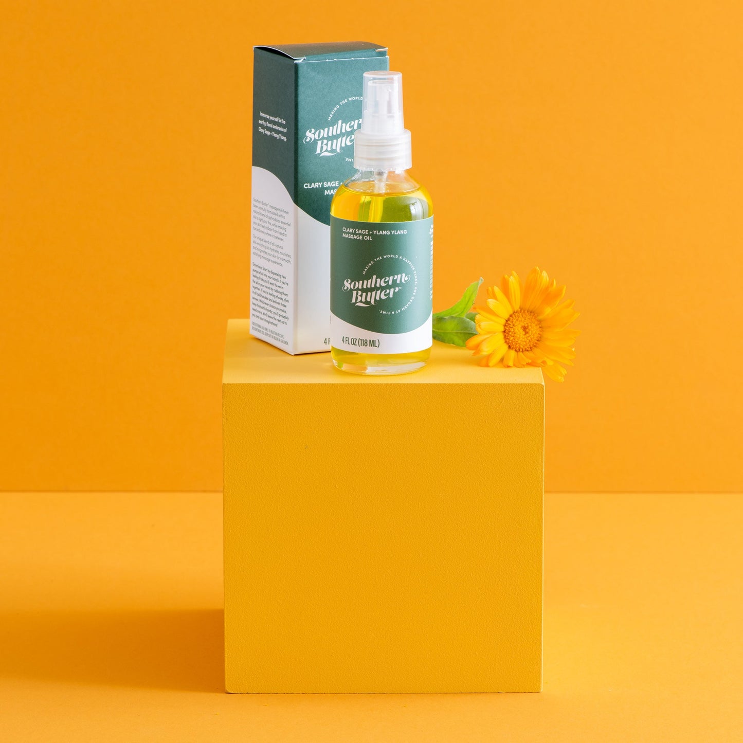 Intimate Massage Oil - Clary Sage + Ylang Ylang