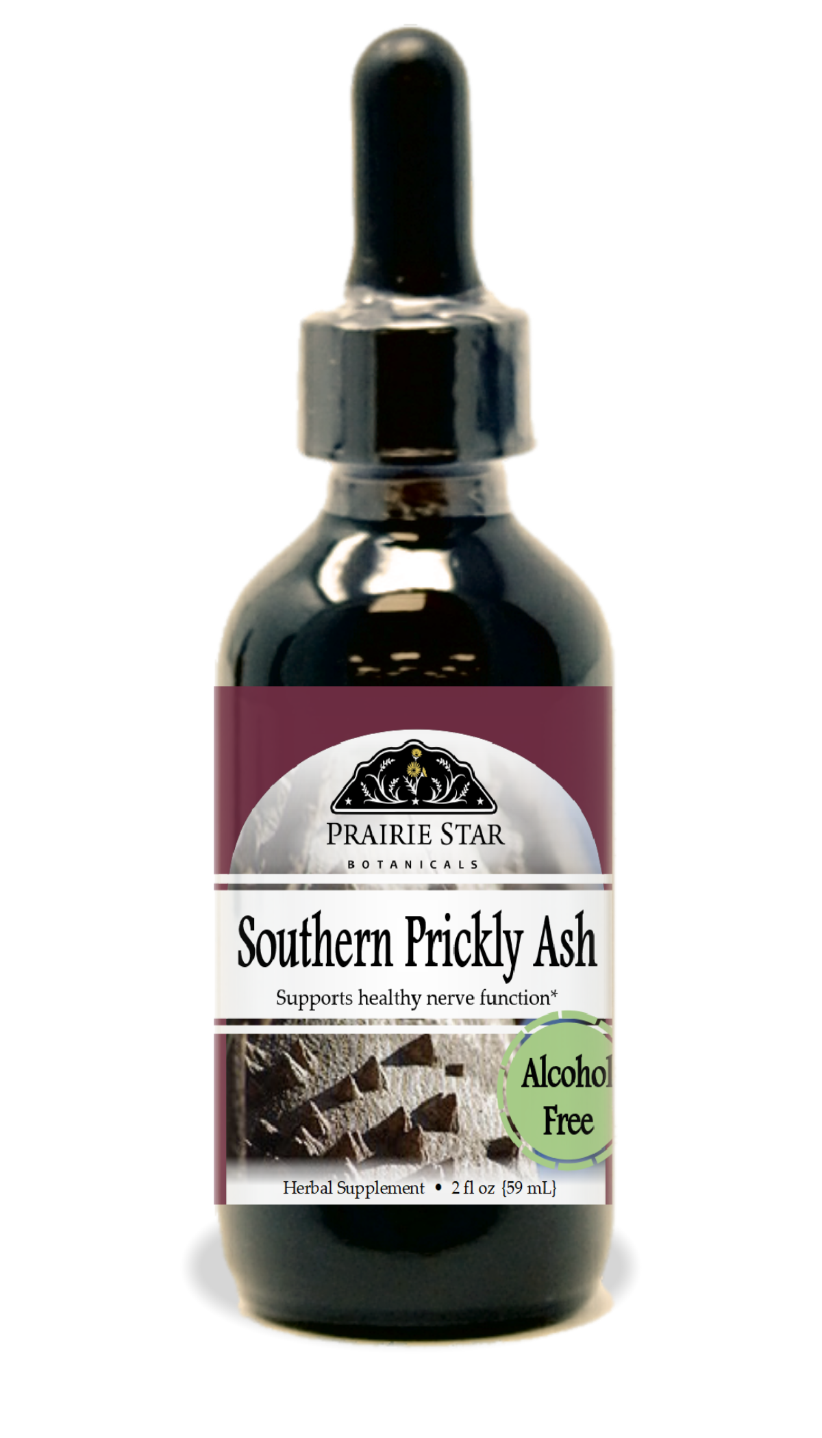 Southern Prickly Ash Tincture or Glycerite
