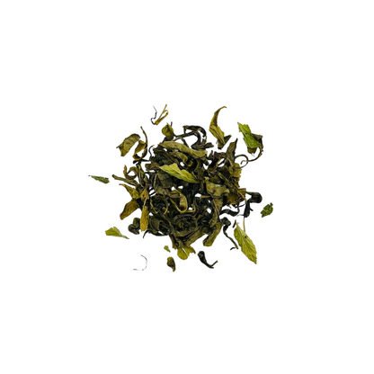 Green Tea Blend: Spearmint Green - Organic Loose Leaf