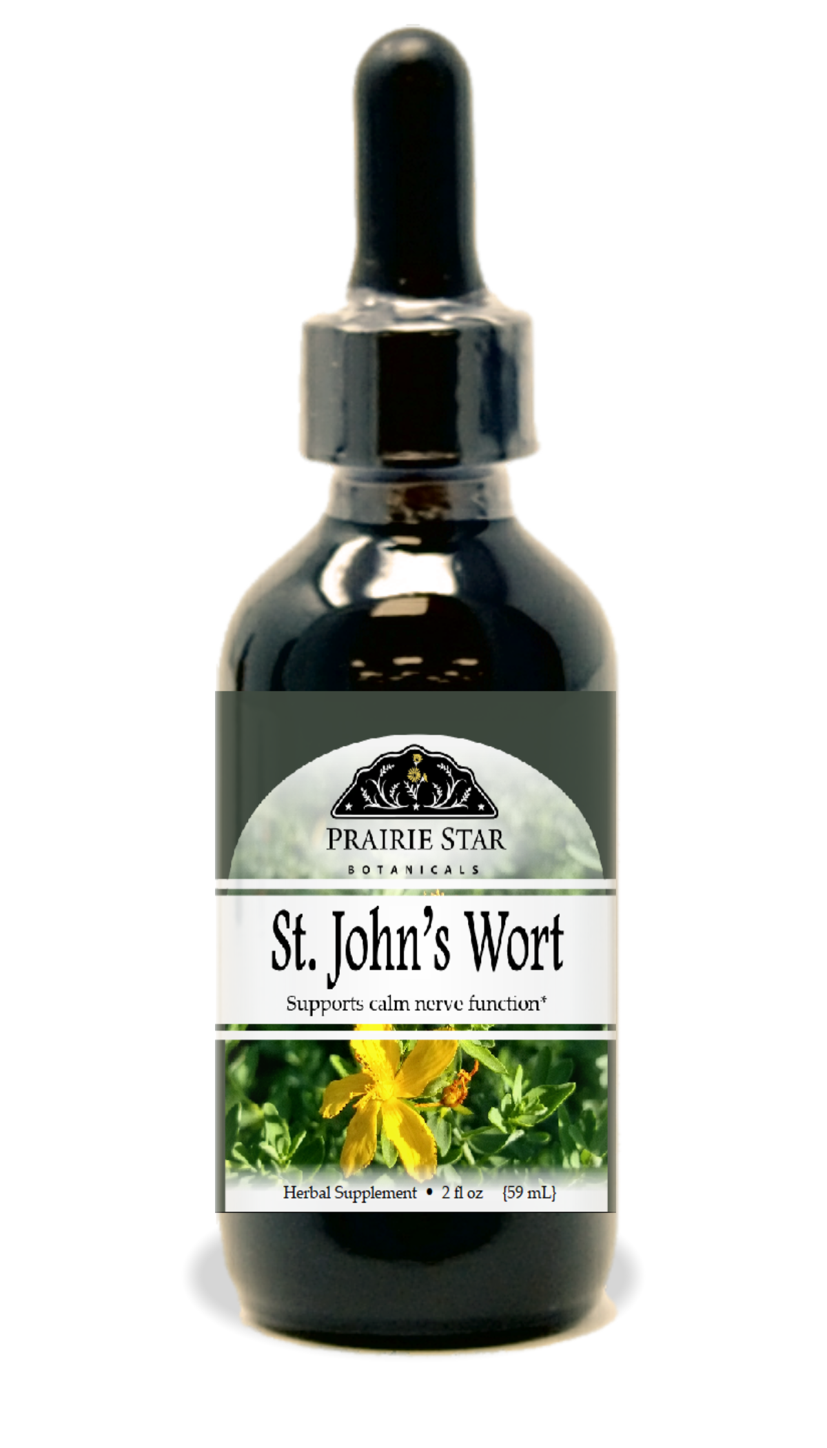 St. John's Wort Tincture or Glycerite