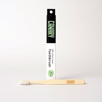 Fully Compostable Bamboo Toothbrush