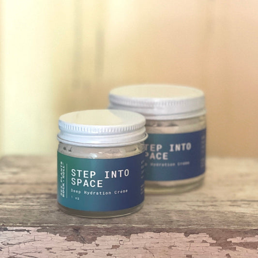 Step Into Space - Unscented Body Cream