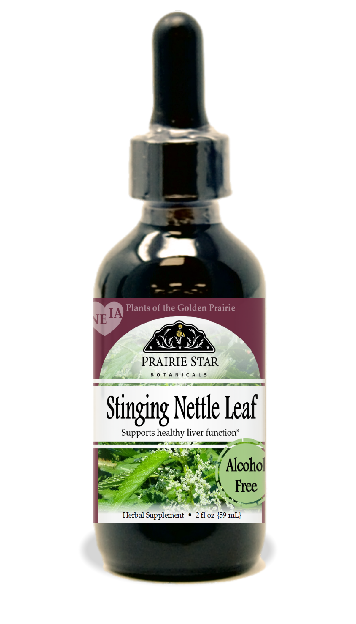 Stinging Nettle Tincture or Glycerite