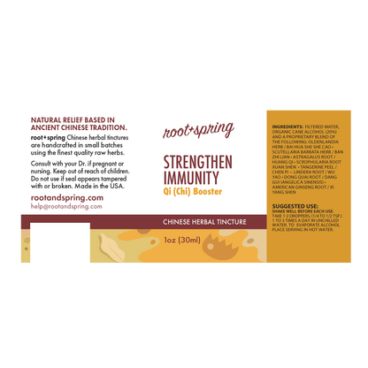 Strengthen Immunity (Qi Booster) - Cancer and Immune Support for Dogs