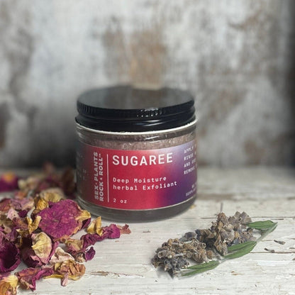 Sugaree - Organic Moisturizing Exfoliator