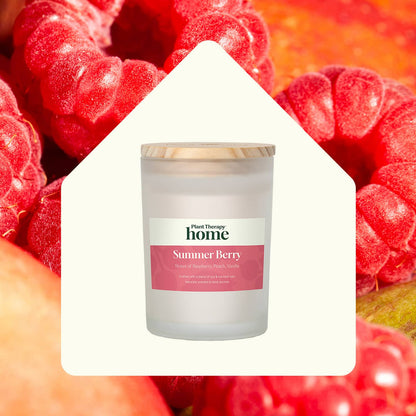Summer Berry Naturally Scented Candle