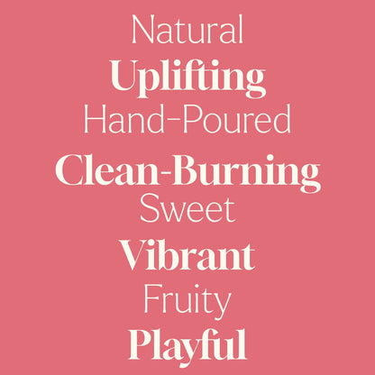 Summer Berry Naturally Scented Candle