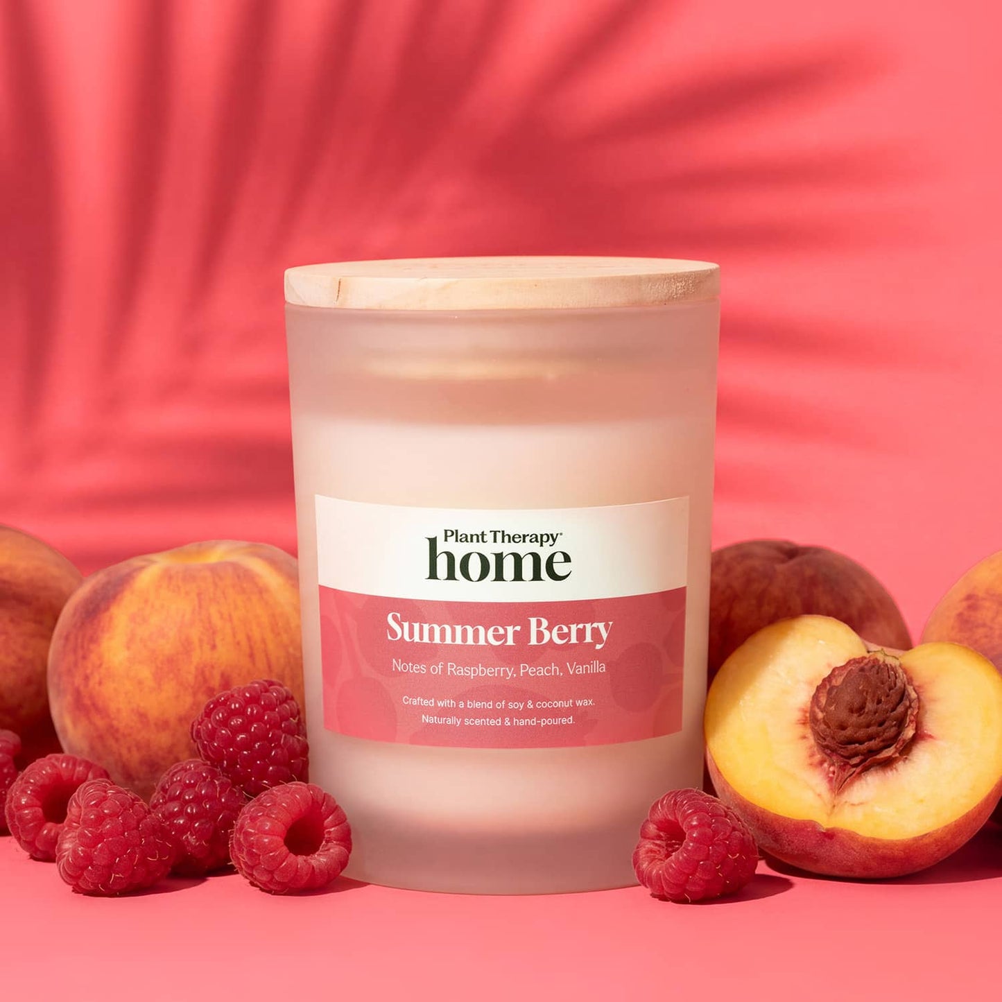 Summer Berry Naturally Scented Candle