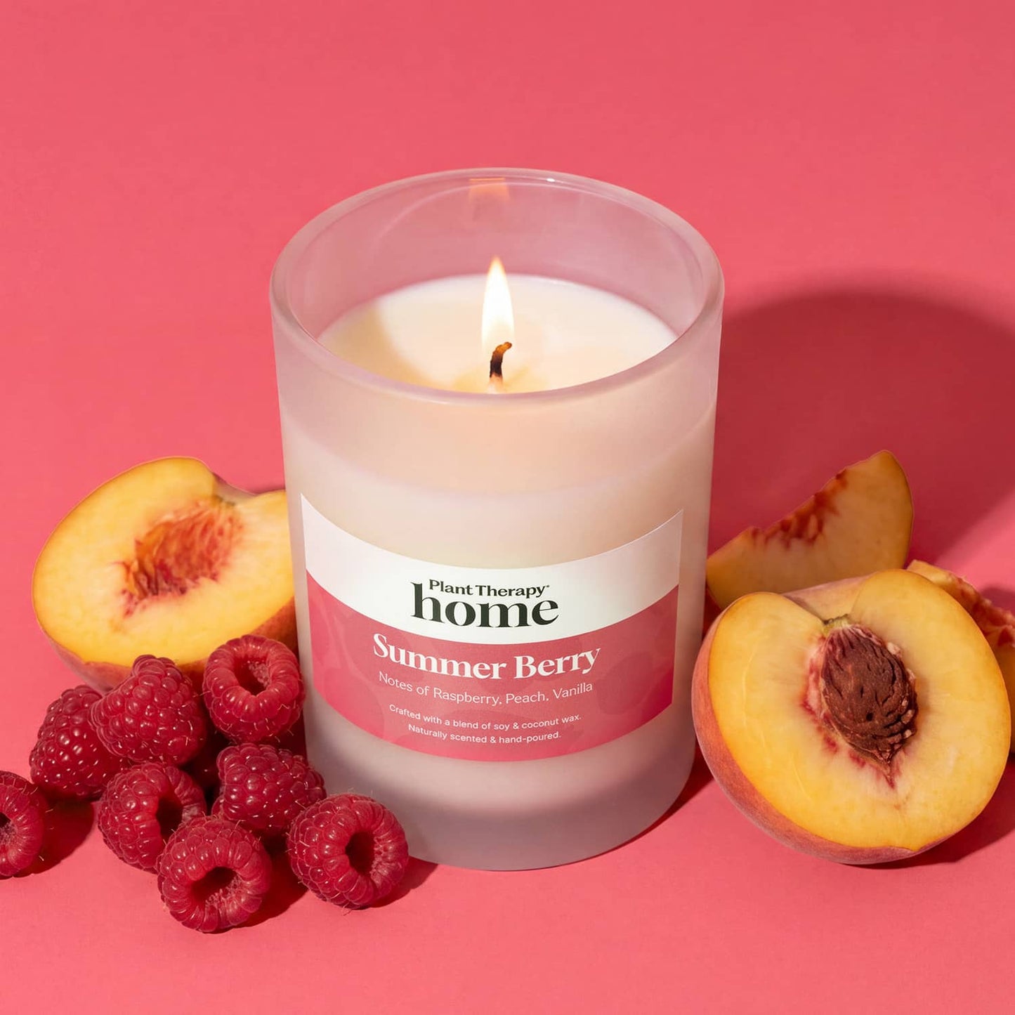 Summer Berry Naturally Scented Candle
