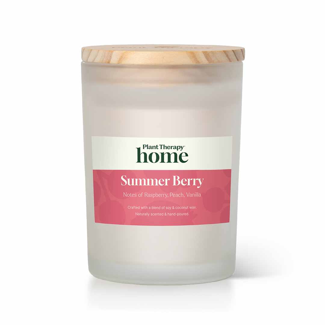 Summer Berry Naturally Scented Candle