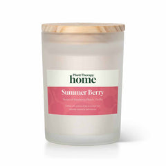 Summer Berry Naturally Scented Candle