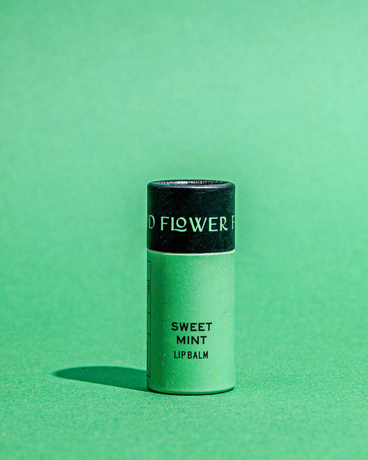Sweet Mint Organic Lip Balm