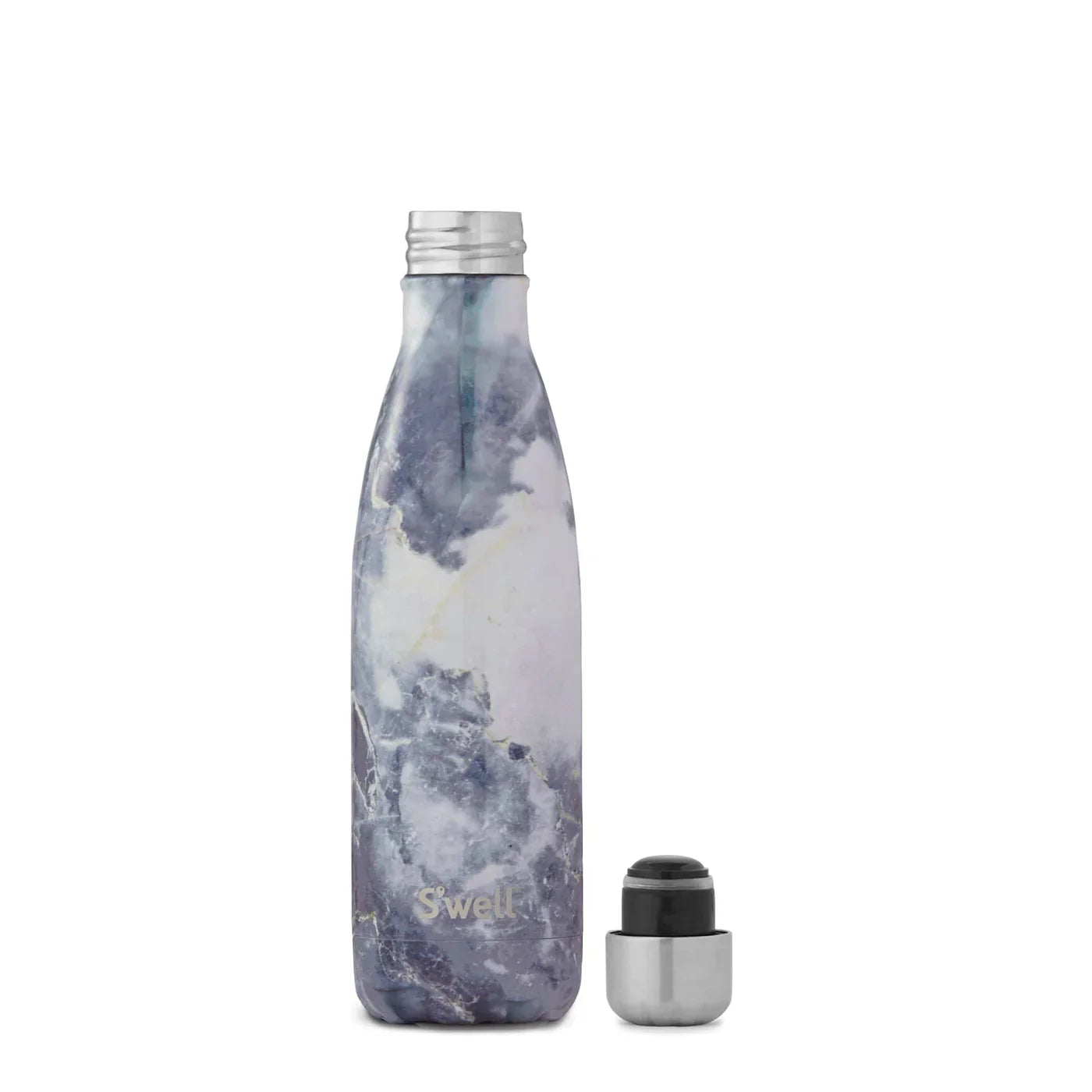 Blue Granite Insulated Stainless Steel Bottle - Thumbnail 3