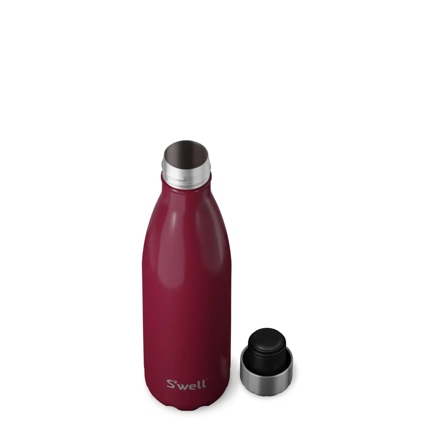 Wild Cherry Insulated Stainless Steel Bottle – 17 oz