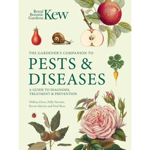 Gardener's Companion to Pests and Diseases: A Guide to Diagnosis, Treatment & Prevention - Hardcover