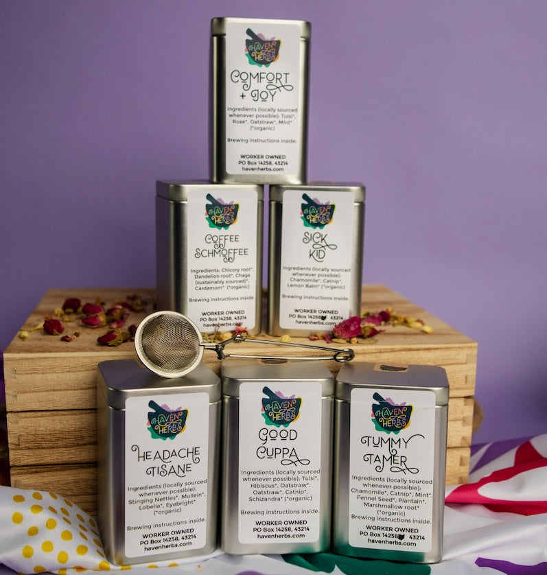 Haven's Tea Club