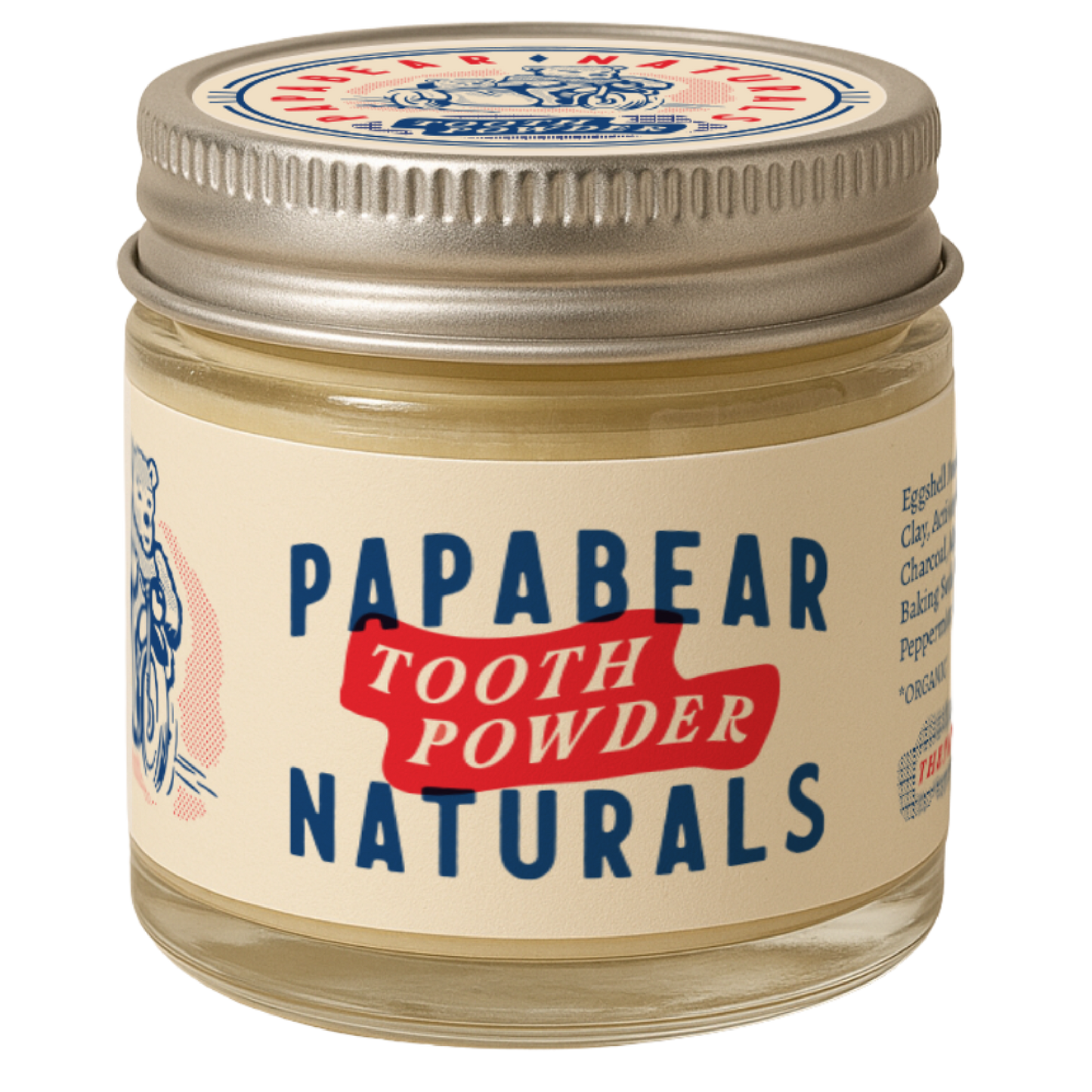 Mint Charcoal Tooth Powder