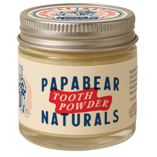 Mint Charcoal Tooth Powder