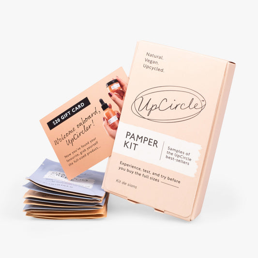 "Pamper + Gift" Skincare Kit