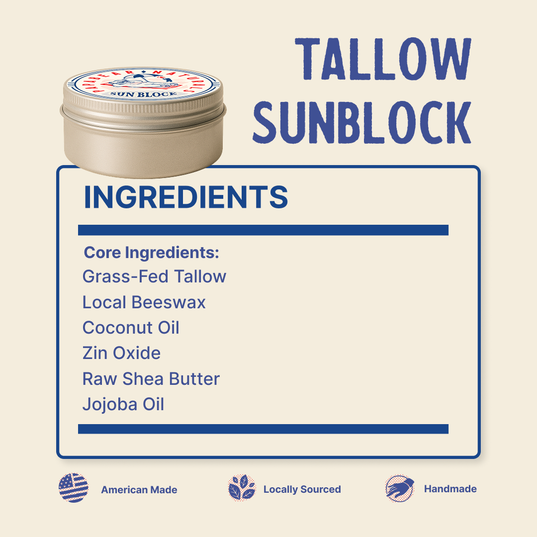 Tallow Sunblock