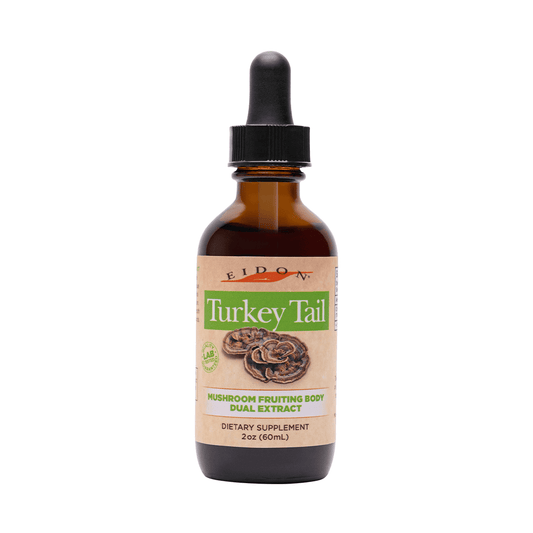 Turkey Tail Mushroom Liquid Supplement