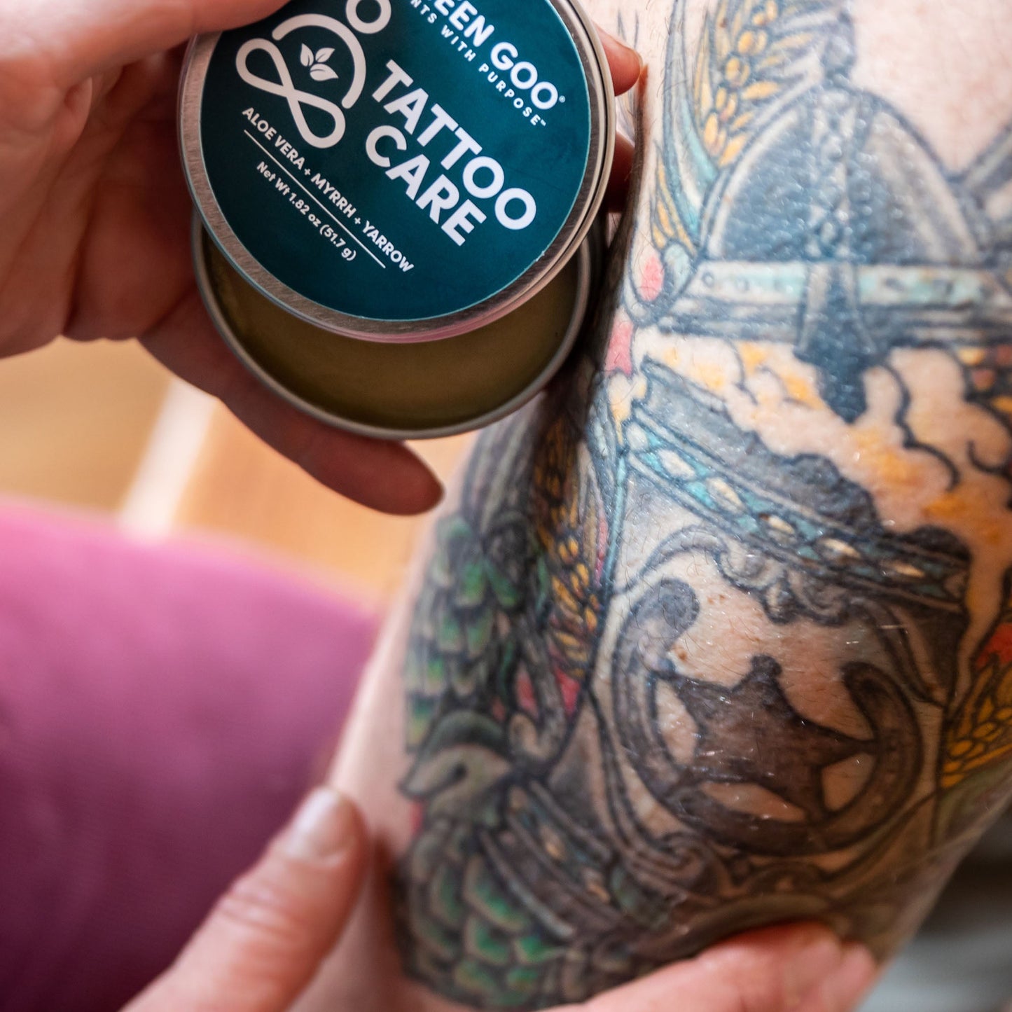 Tattoo Care Salve