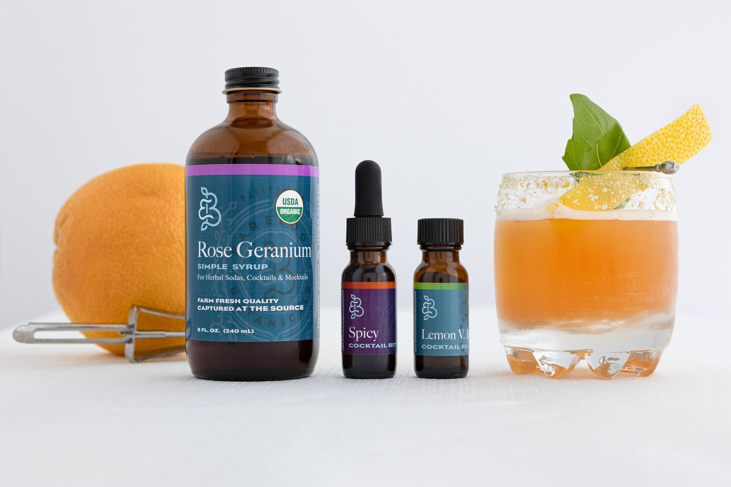 Peaceful Dove Tequila Cocktail Kit – Botanical Paloma Set