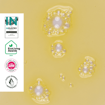 Body Oil with Passion Fruit Oil