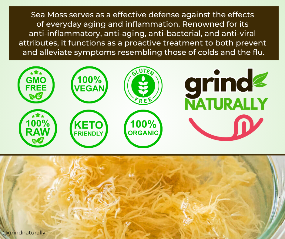Flavored Sea Moss Gel