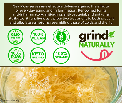 Flavored Sea Moss Gel