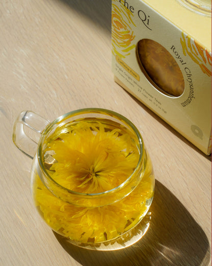 Royal Chrysanthemum Tisane