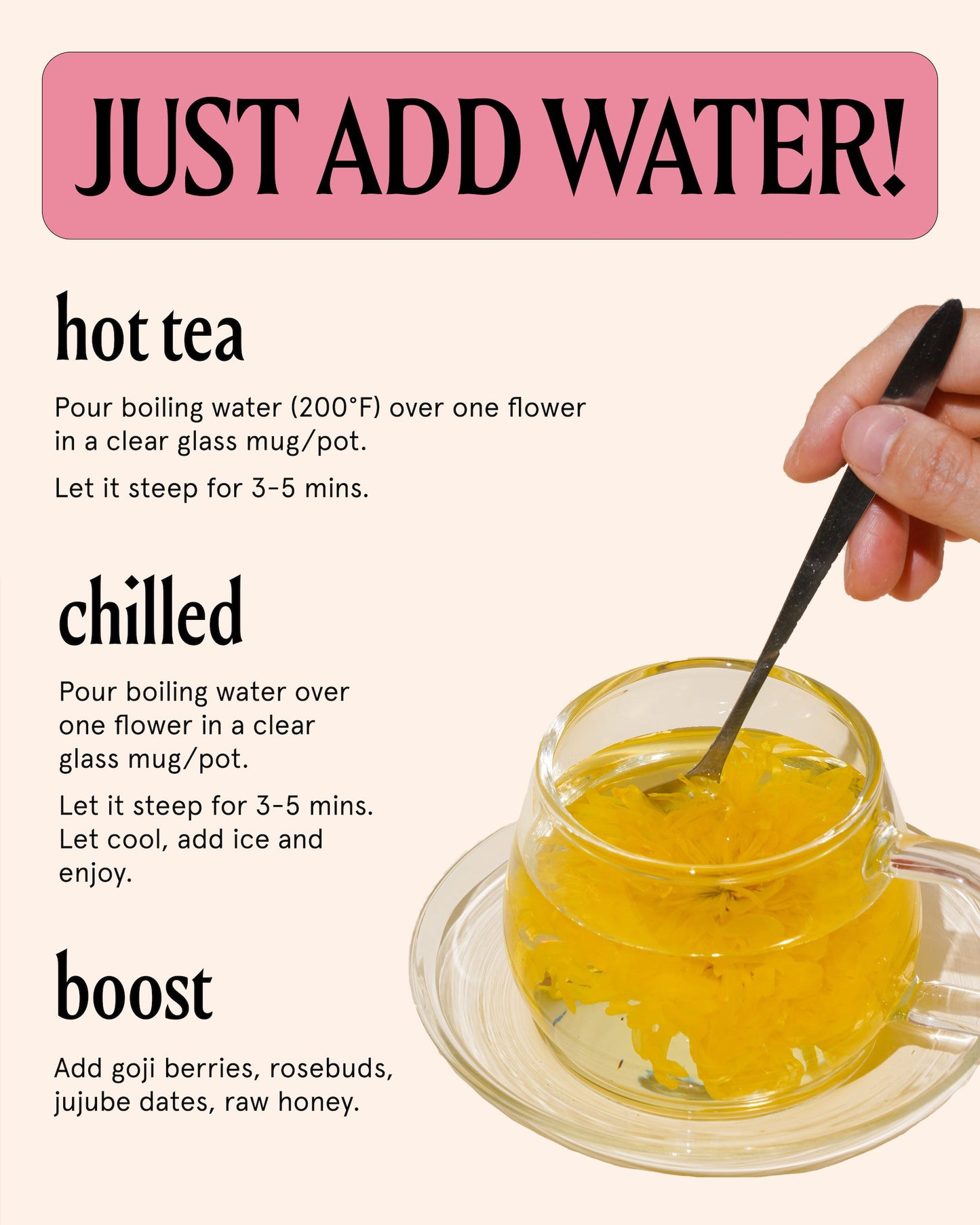 Royal Chrysanthemum Tisane