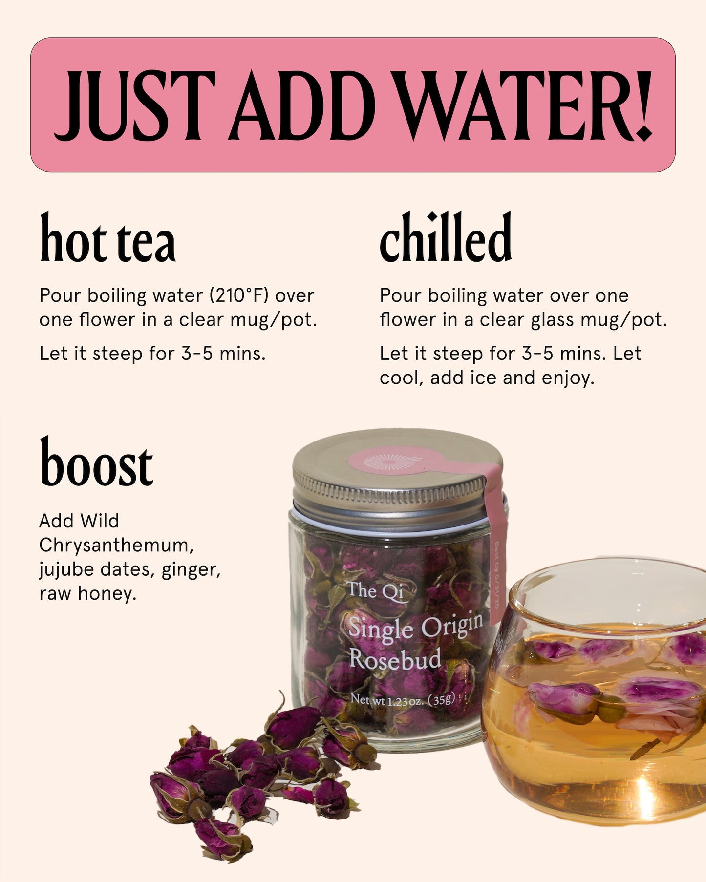 Rosebud Tisane