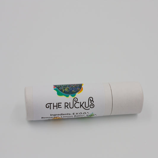 The Ruckus (Cold Sore Lip Balm)