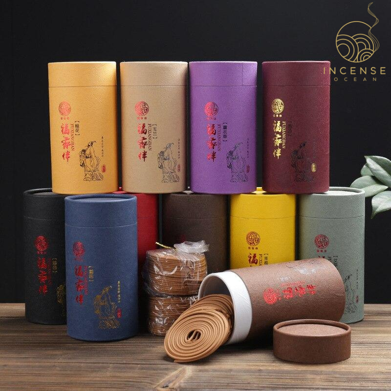 Thuja Incense Coils 120 Rings Big Box