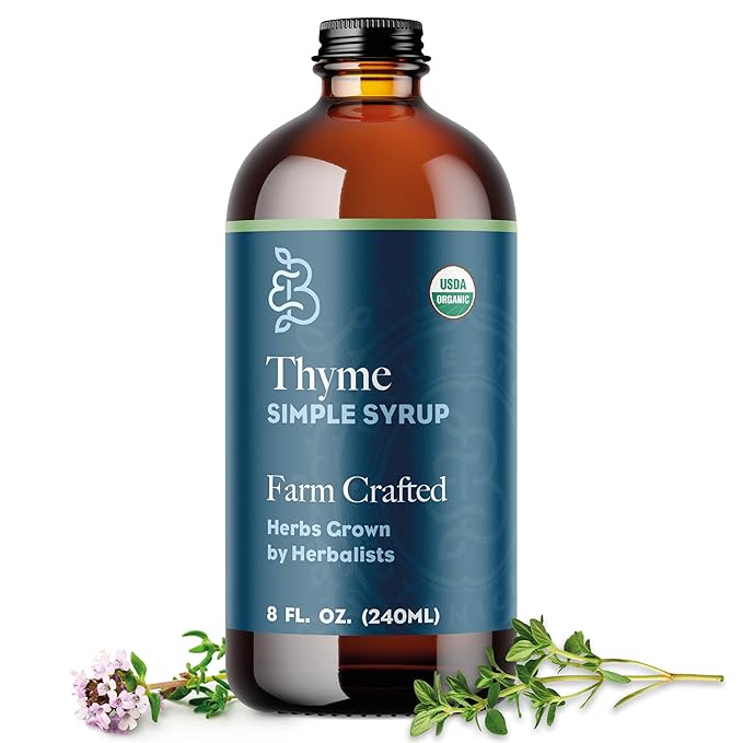 Thyme Simple Syrup