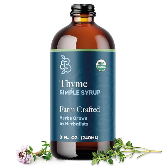 Thyme Simple Syrup