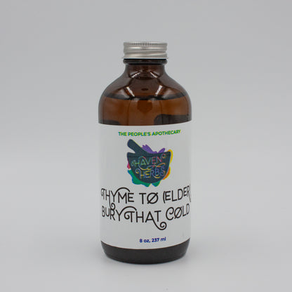 Thyme to (Elder)Bury That Cold