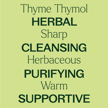 Thyme Thymol Essential Oil