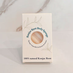 Konjac Body Sponge