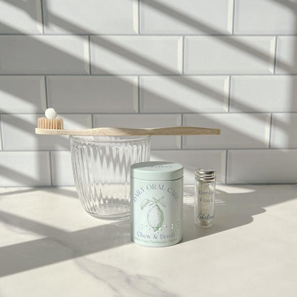 Toothpaste Tablets: Fresh Minty Yuzu