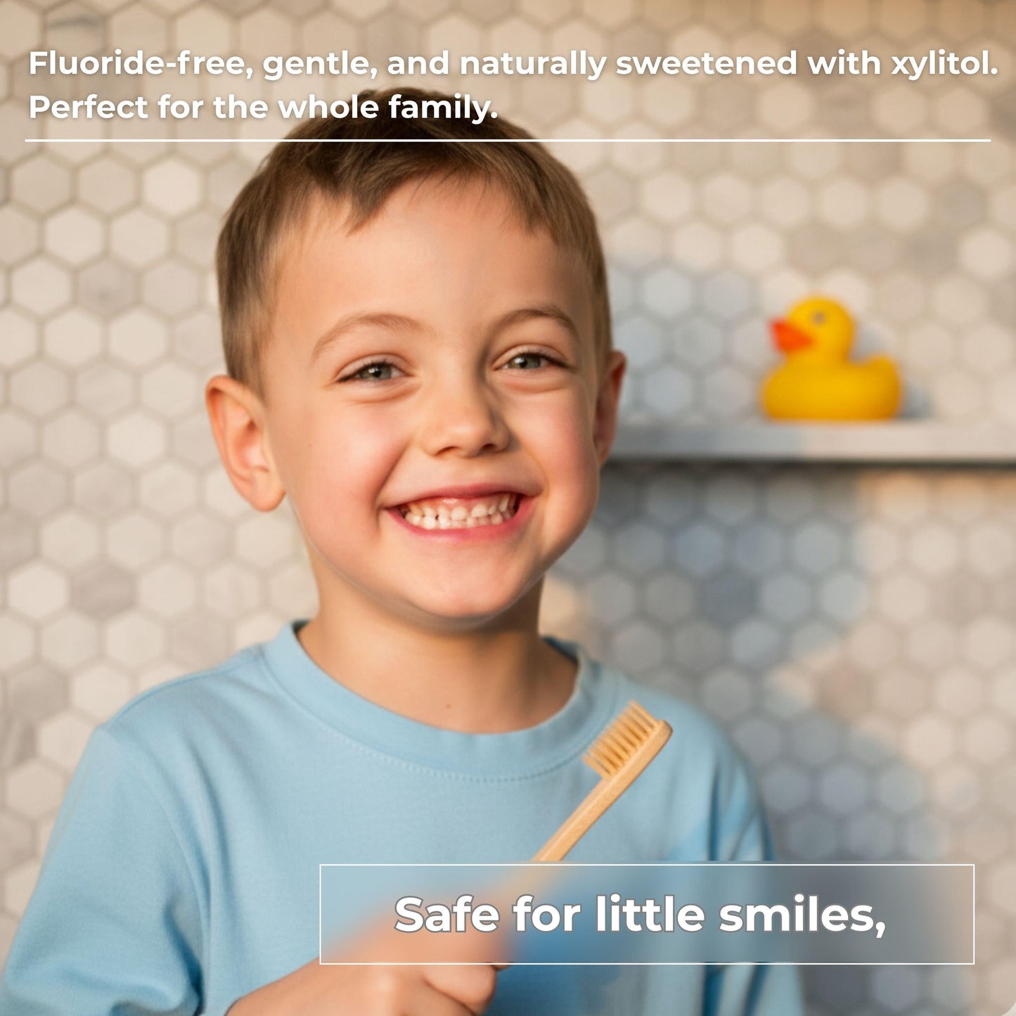 Fluoride-Free Cinnamon Toothpaste Tablets — 1 Month